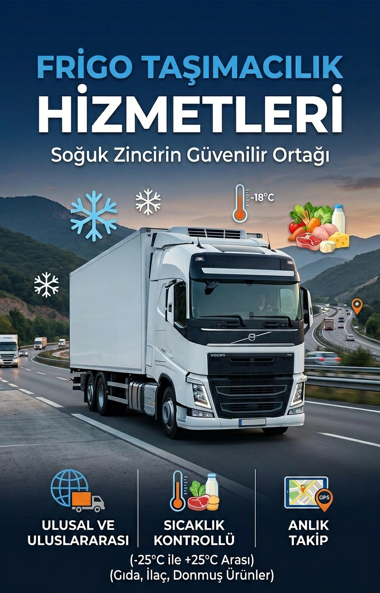Frigo Taşımacılığı — Gökhan Dündar Lojistik